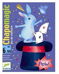 Карточная игра - Шляпа волшебника (Djeco, 05133k) - миниатюра